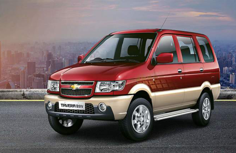 CHEVROLET TAVERA on Hire