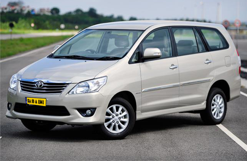 TOYOTA INNOVA on Hire